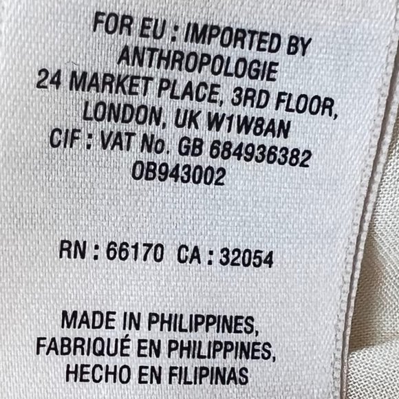 NEW! Anthropologie 44 of 52 Conversations Linen Blend Pencil Skirt, size 0 - Picture 14 of 16